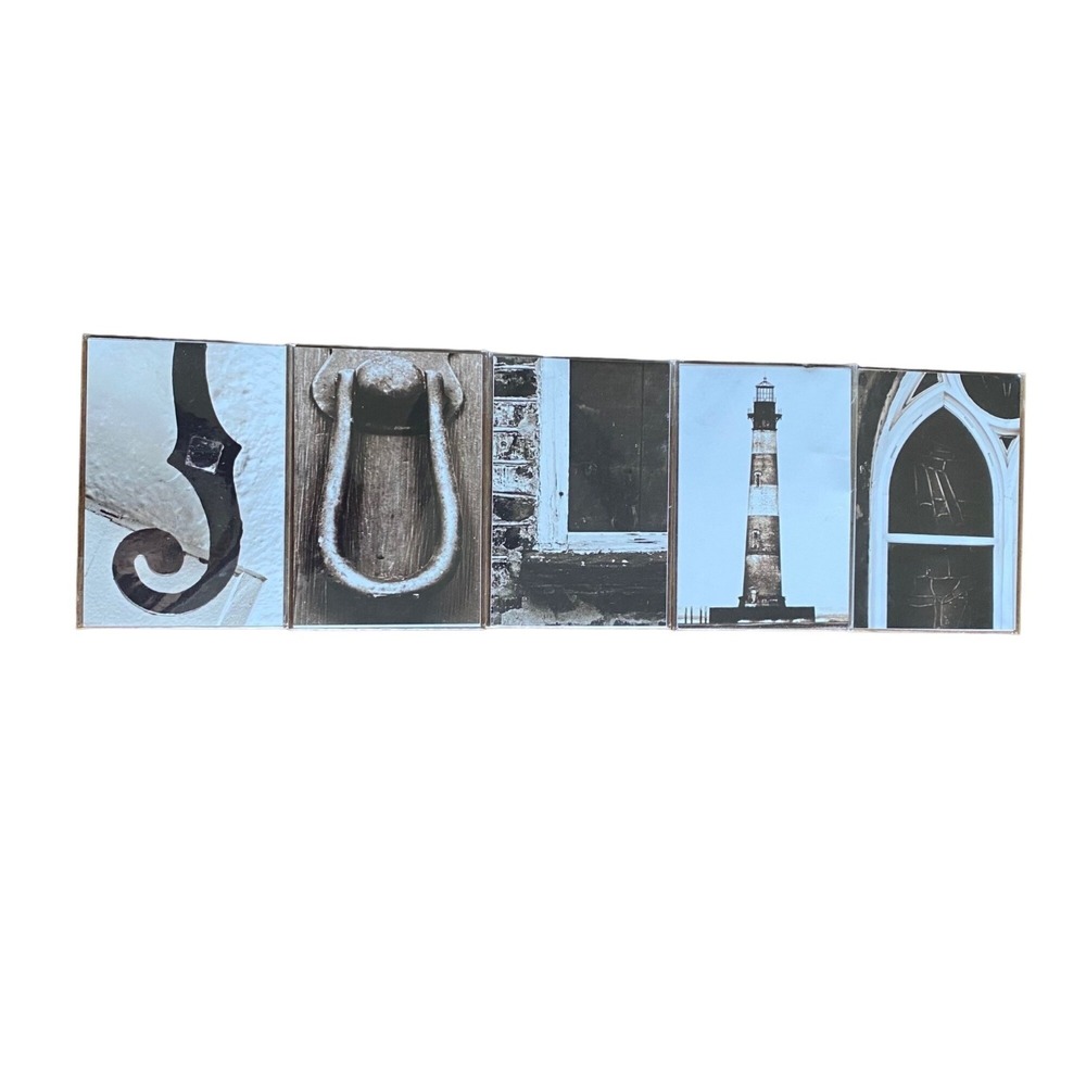 JULIA Name Picture Art Photo Alphabet 5 Letters Black & White 4 x 6 Architecture
